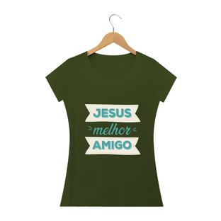 Nome do produtoCamisa Feminina Melhor Amigo - Várias Cores