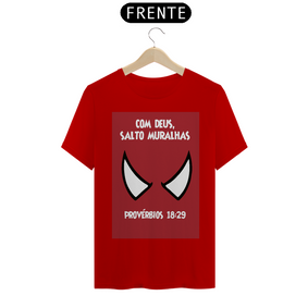 Camisa Heróis Homem Aranha - Várias Cores