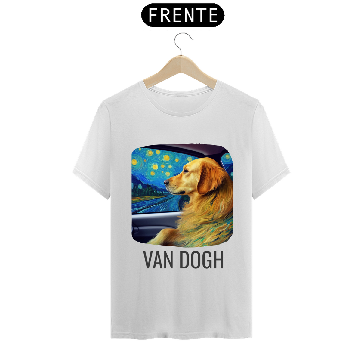 Nome do produto: Van Dog Car 