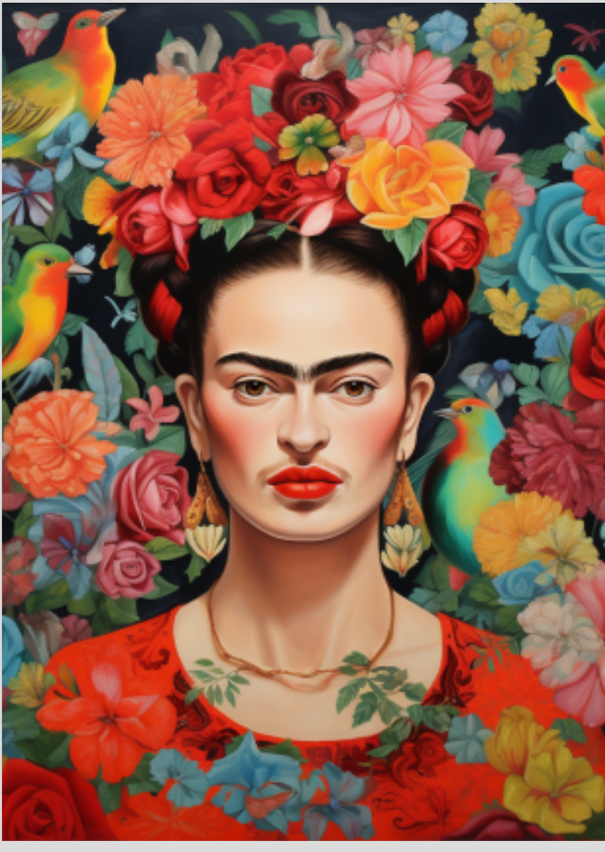 Nome do produto: Flores de Frida 