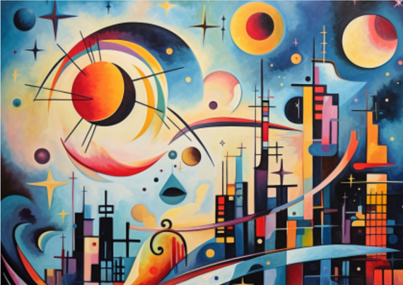 O Mundo Abstrato de Kandinsky