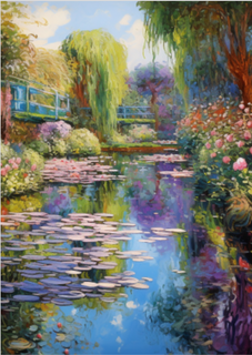 Monet: Jardins de Giverny