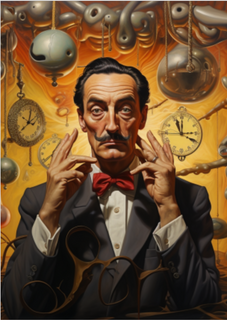 O Retrato de Dali