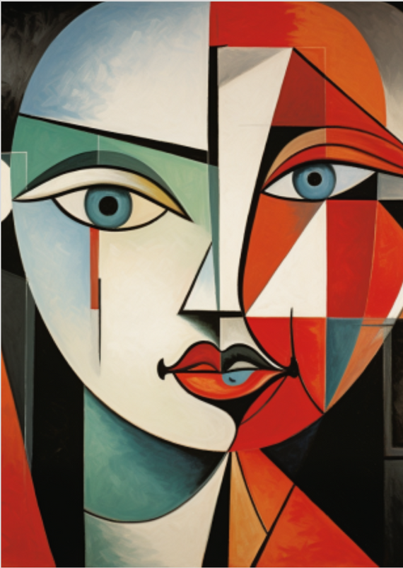 Picasso: Cubismo em Cores