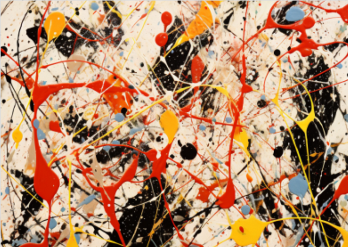 Nome do produto: Pollock: Caos Controlado