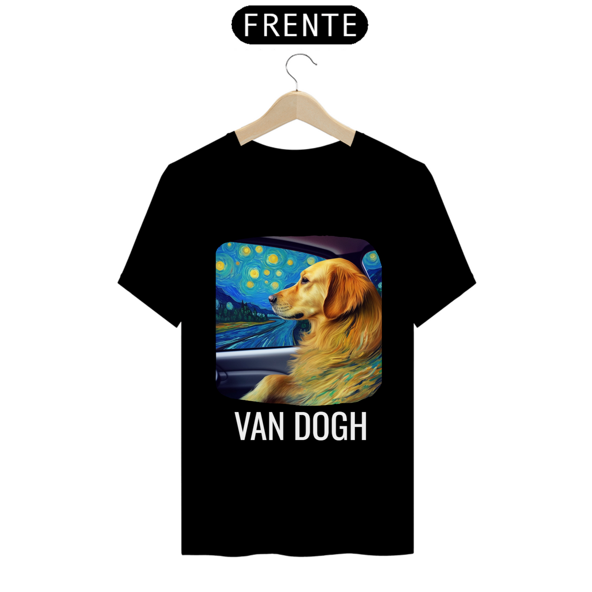 Nome do produto: Van Dog Car 