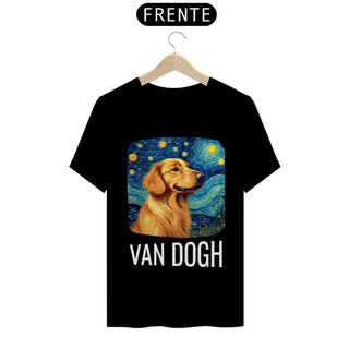 Van Dog Golden Retriever