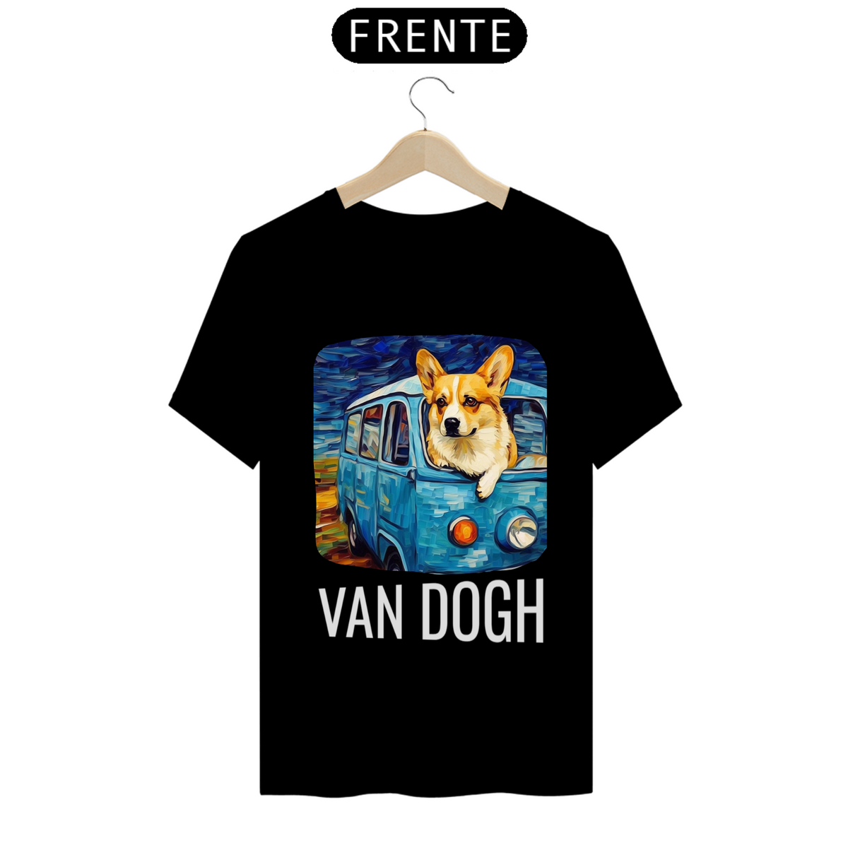 Nome do produto: Van Dog Corgi