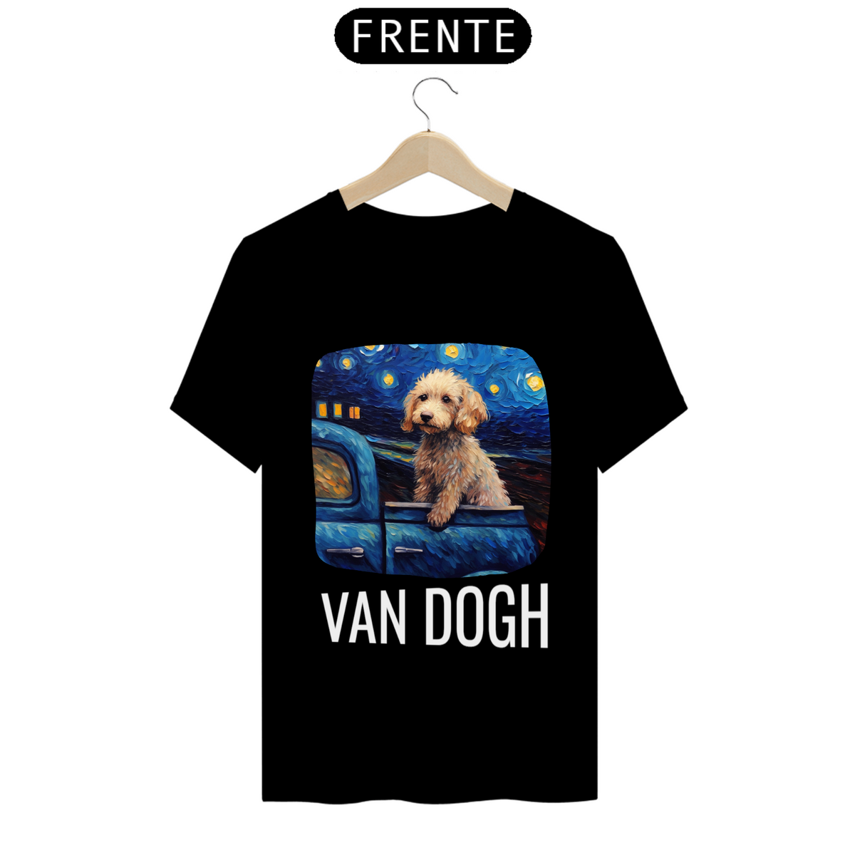 Nome do produto: Van Dog Poodle