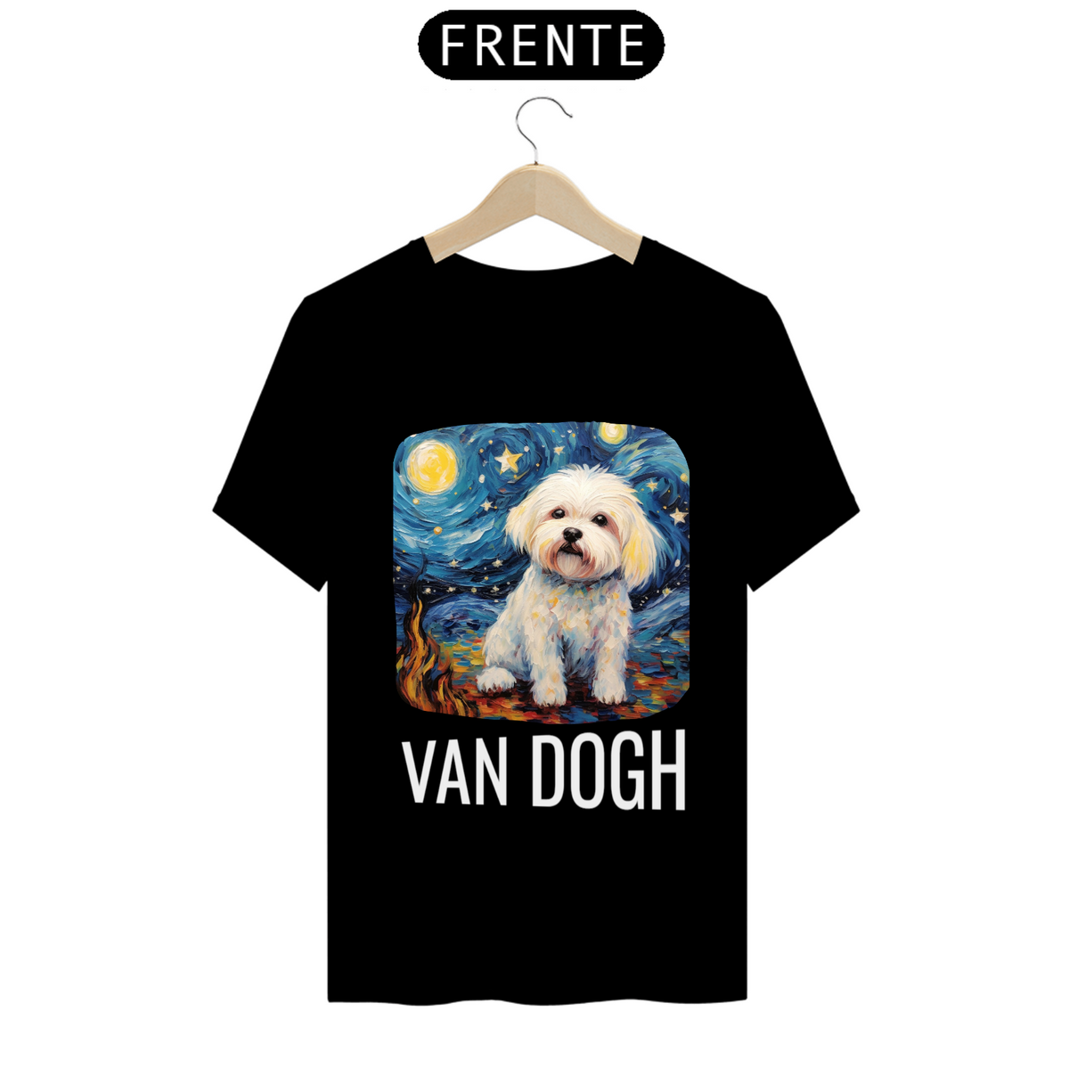 Nome do produto: VAN DOGH Shih-Tzu Branco  