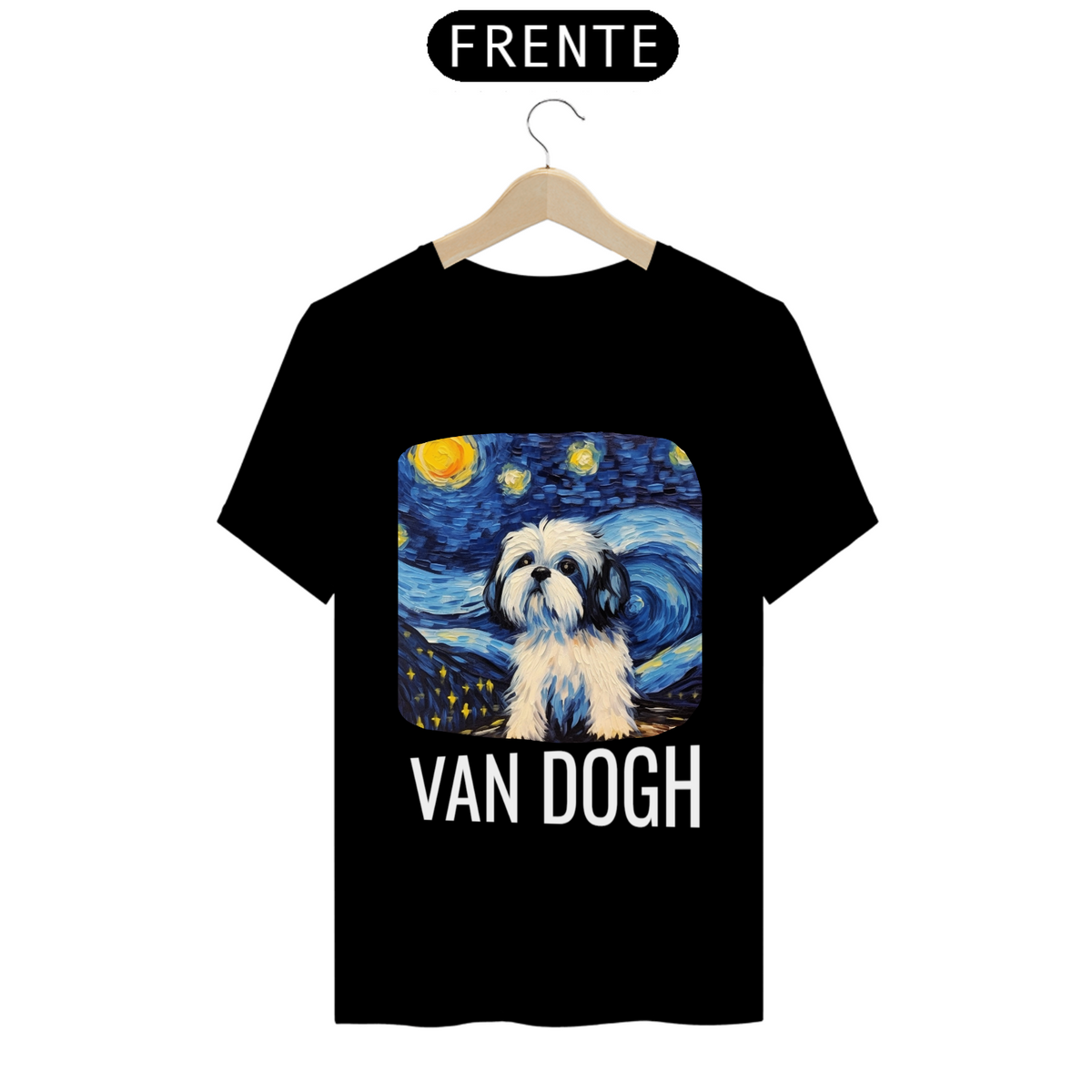 Nome do produto: VAN DOGH Shih-Tzu