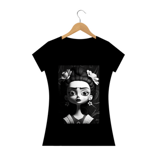 Nome do produtoFrida white and black cartoon