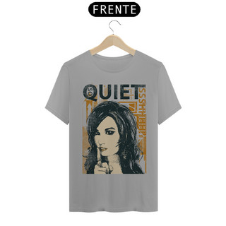 Nome do produtoT-Shirt - Quality - Quiet