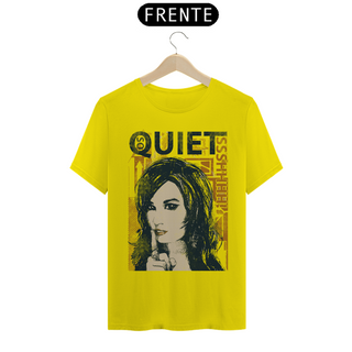 Nome do produtoT-Shirt - Quality - Quiet