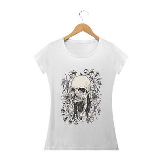 Nome do produtoBaby Long - Quality - Flowers Skull