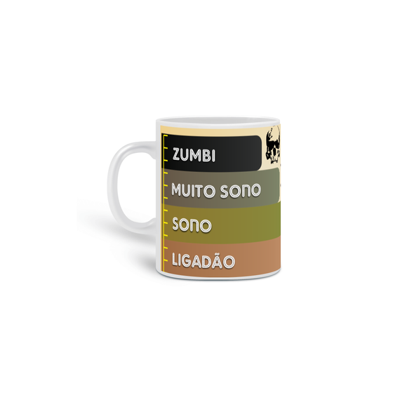 Caneca Medidora de Sono