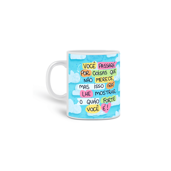 Caneca Motivação da Manhã