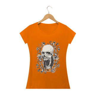 Nome do produtoBaby Long - Quality - Flowers Skull