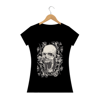 Nome do produtoBaby Long - Prime - Flowers Skull