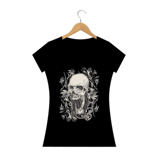 Nome do produtoBaby Long - Quality - Flowers Skull