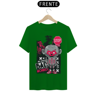 Nome do produtoT-Shirt - Classic - Bad Monkey