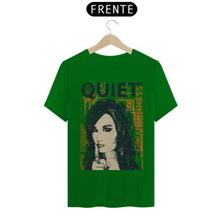 Nome do produtoT-Shirt - Quality - Quiet