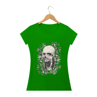 Nome do produtoBaby Long - Quality - Flowers Skull