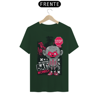 Nome do produtoT-Shirt - Classic - Bad Monkey