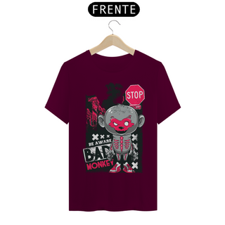 Nome do produtoT-Shirt - Classic - Bad Monkey