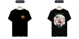 Camiseta do One Piece Zoro