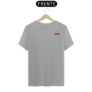 Nome do produtoCamiseta T-Shit Classic Corações Retro Game