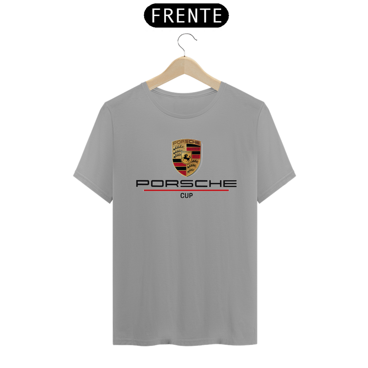 Nome do produto: Camisa - Logo Porsche Cup