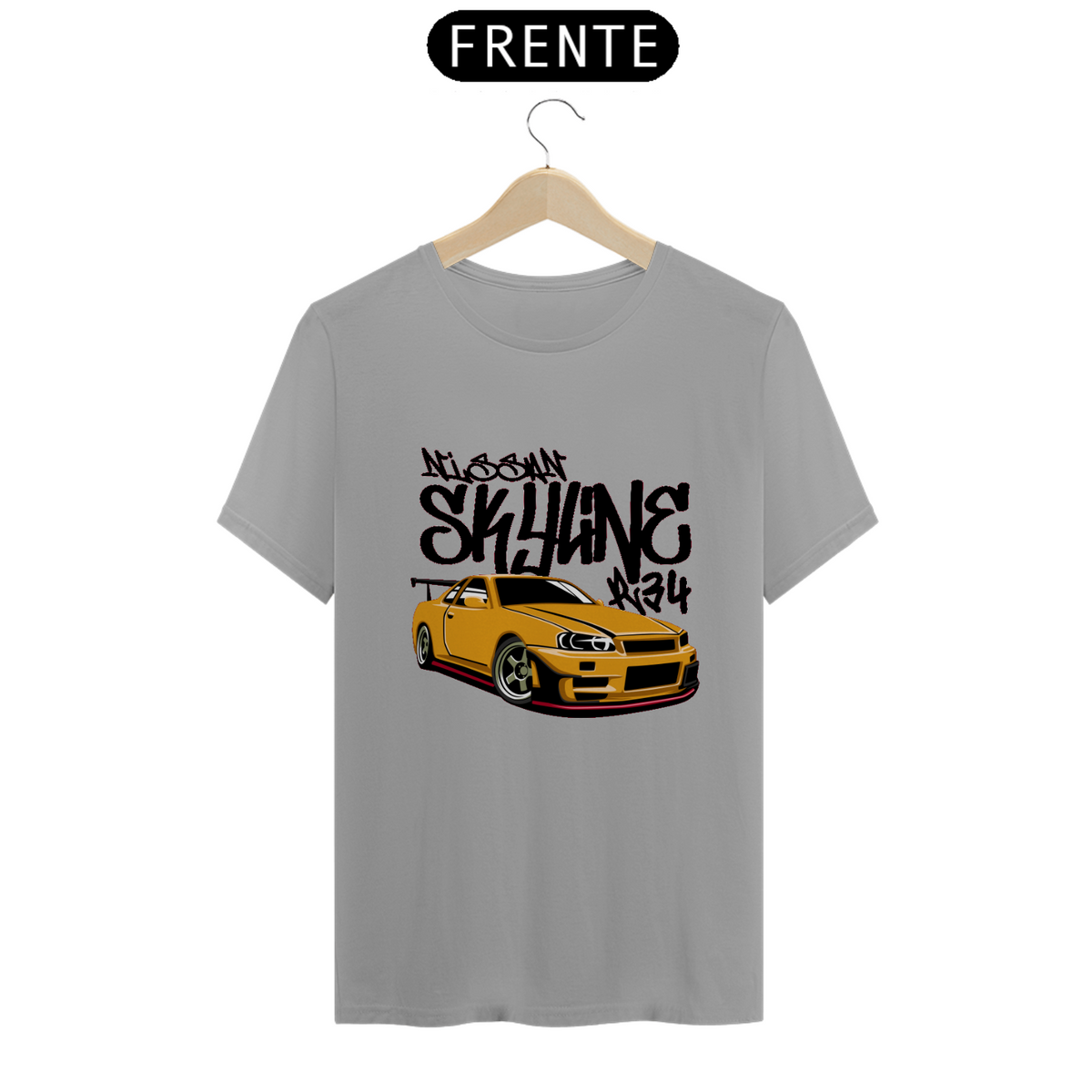 Nome do produto: Camisa - Nissan Skyline R34