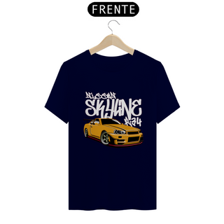 Nome do produtoCamisa - Nissan Skyline R34