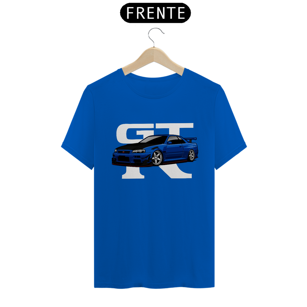 Nome do produto: Camisa - GTR R34