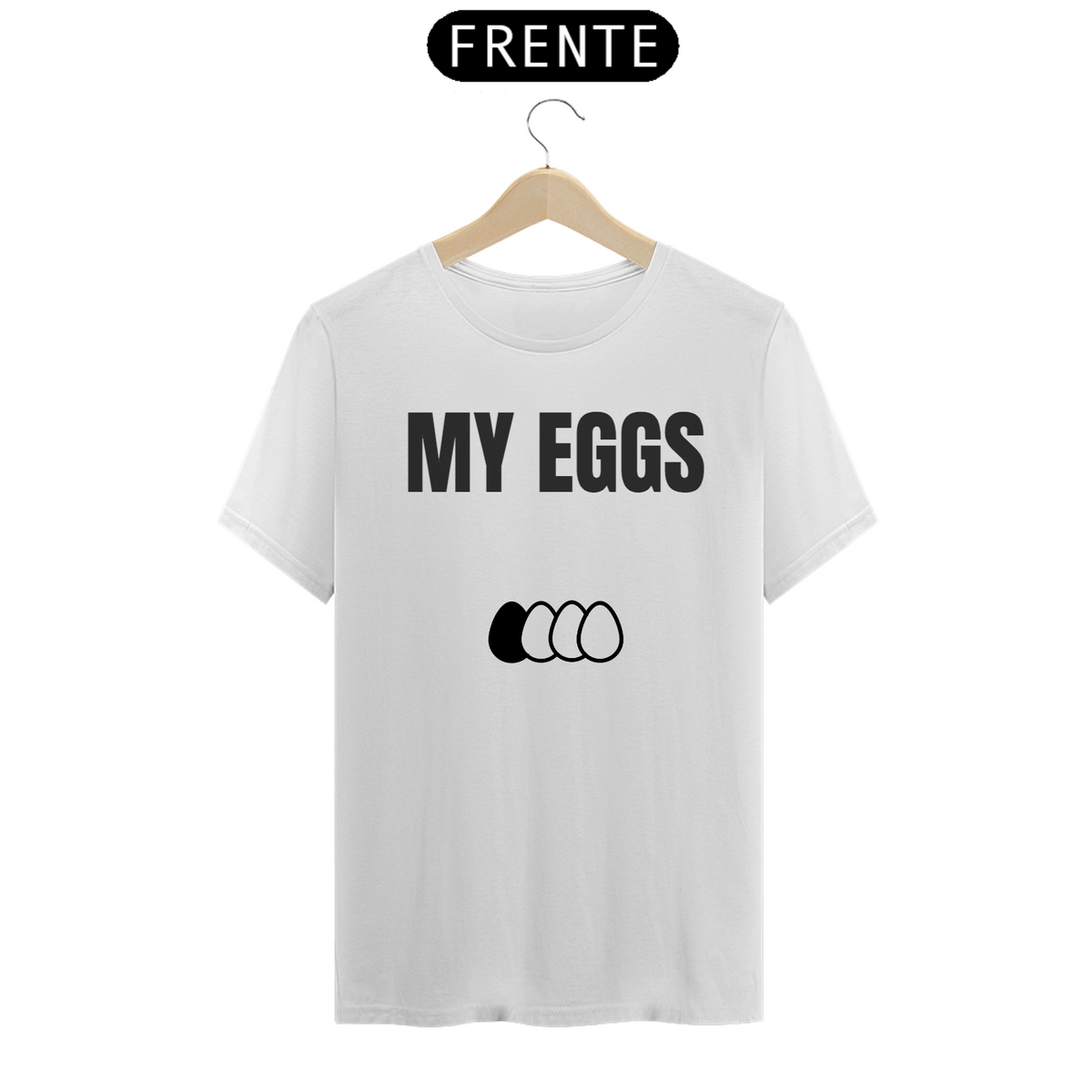 Nome do produto: Camisa - My Eggs #4