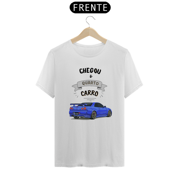 Camisa - Chegou o Quarto Carro