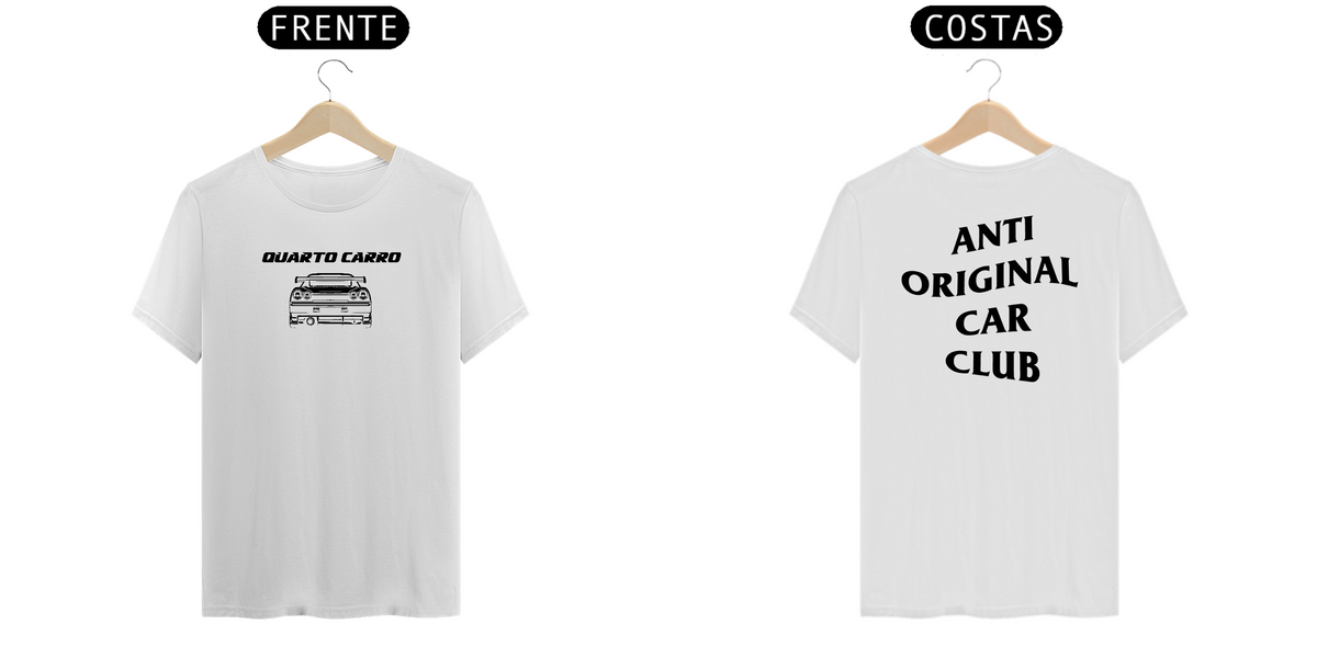 Nome do produto: Camisa - Anti Original Car Club Quarto Carro