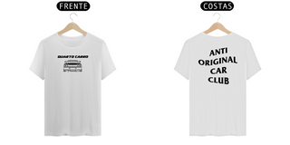 Nome do produtoCamisa - Anti Original Car Club Quarto Carro