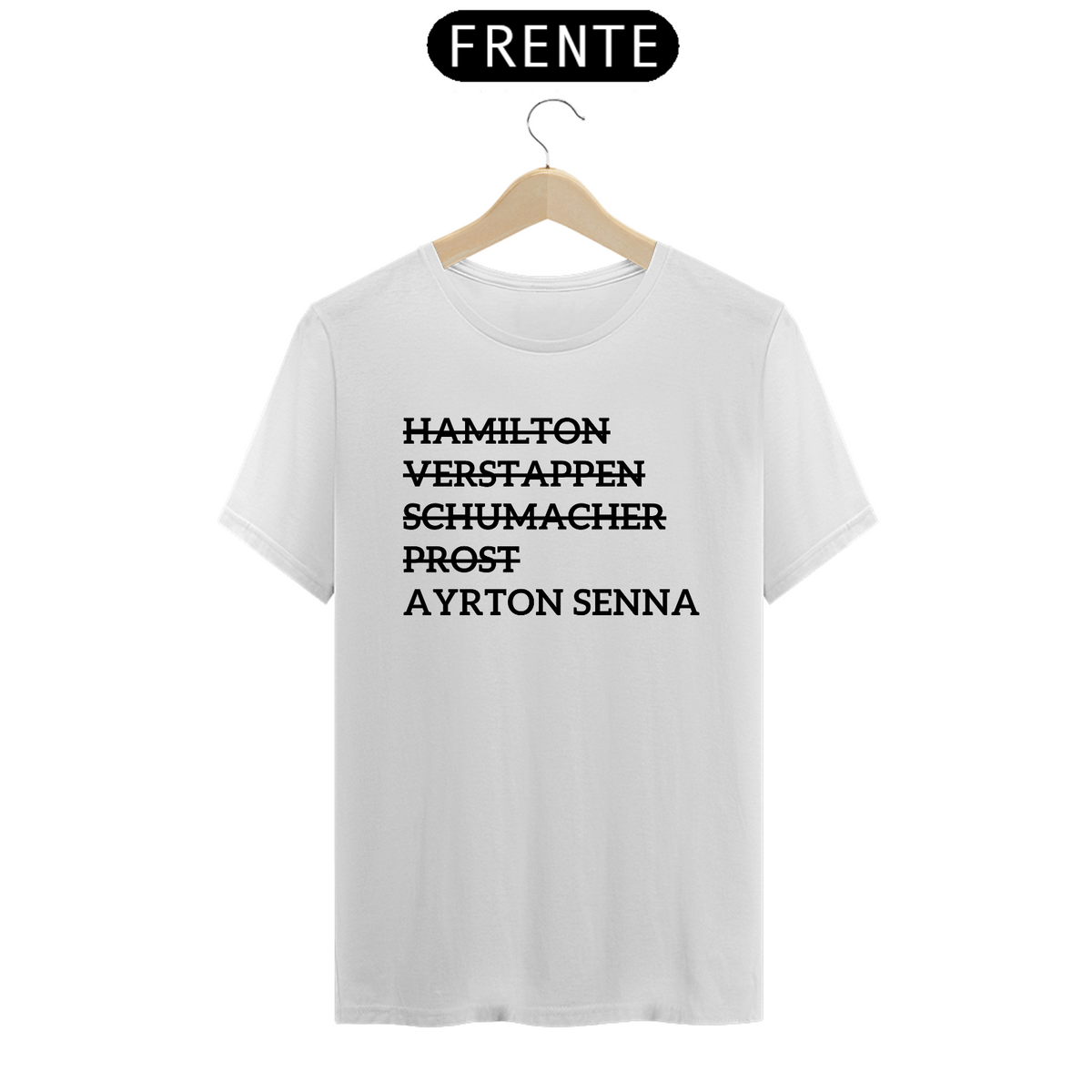 Nome do produto: Camisa - Senna a Lenda