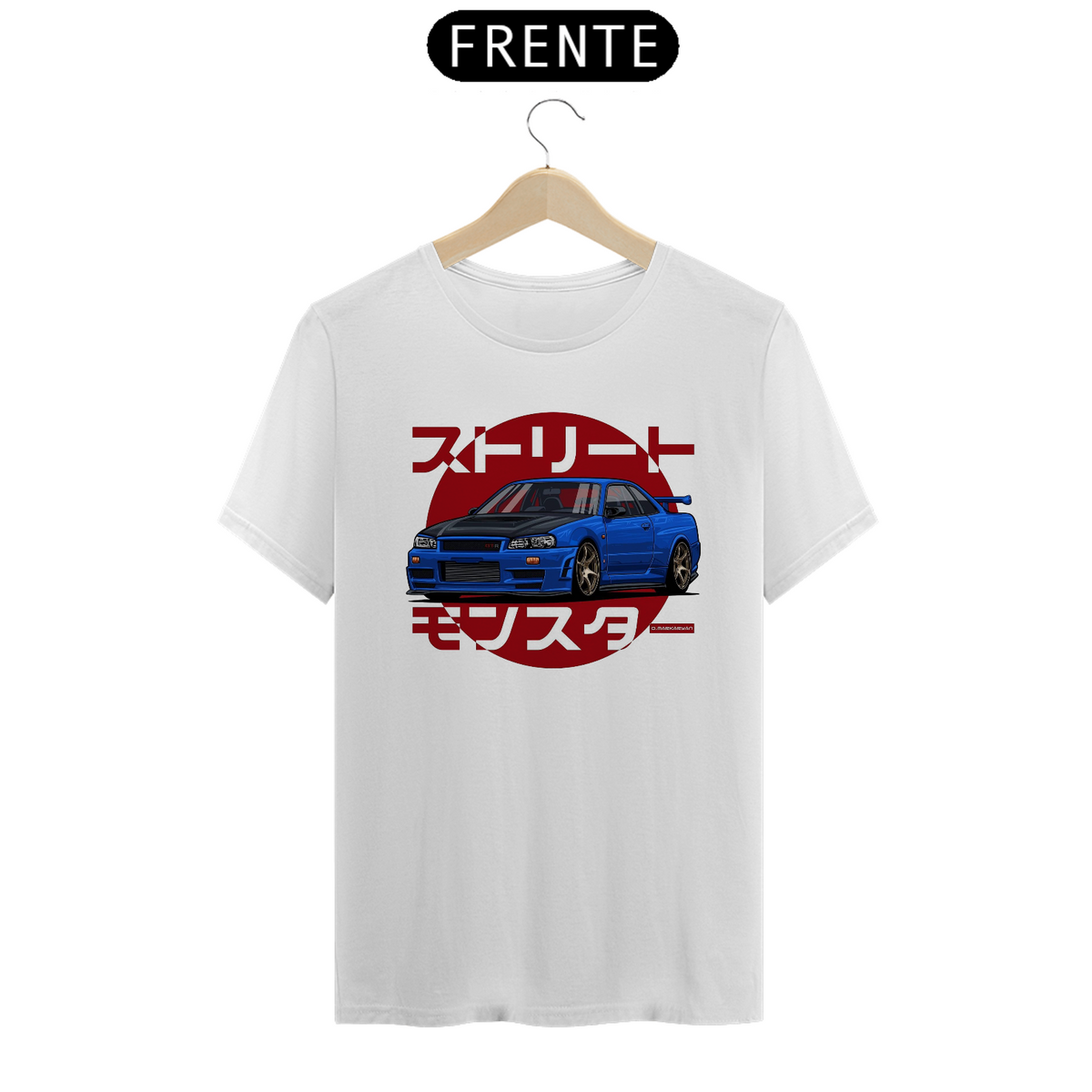 Nome do produto: Camisa - GTR R34