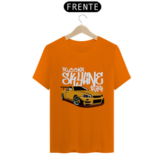 Nome do produtoCamisa - Nissan Skyline R34