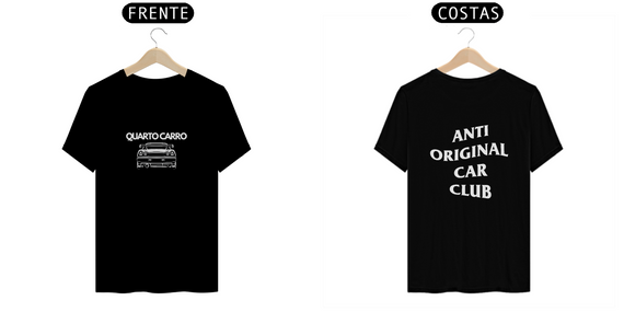 Camisa - Anti Original Car Club Quarto Carro