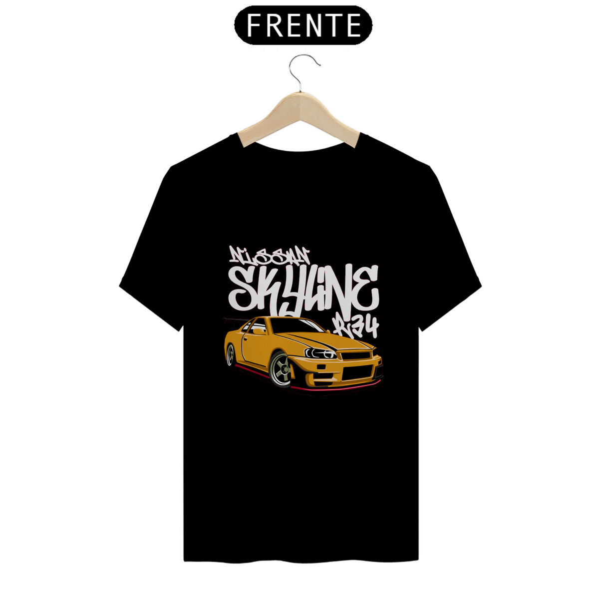 Nome do produto: Camisa - Nissan Skyline R34