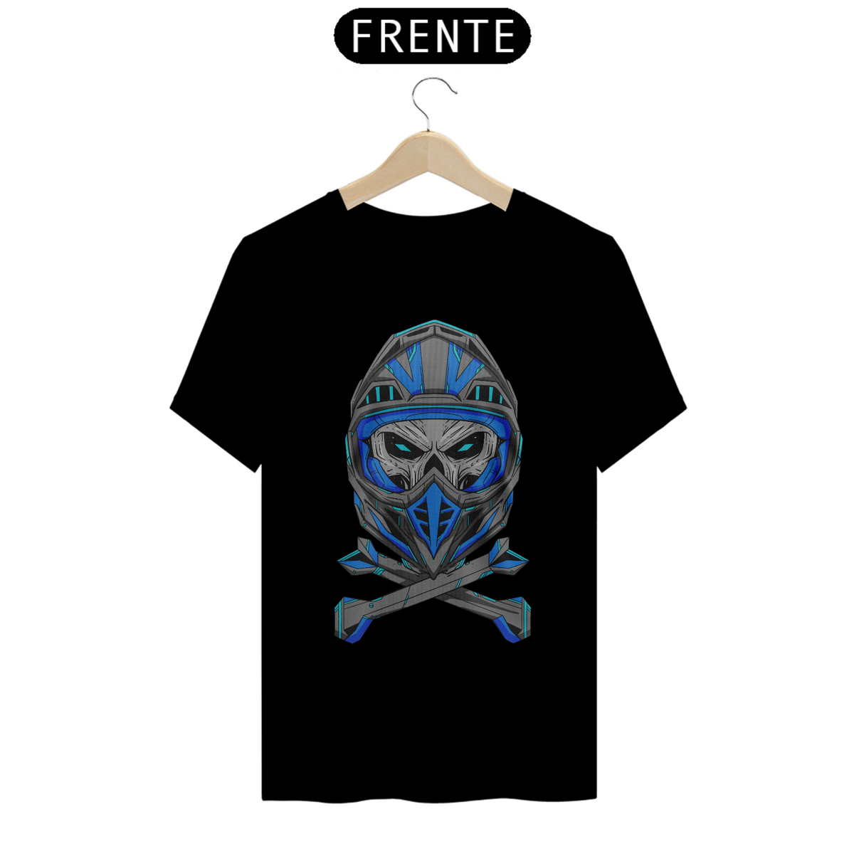 Nome do produto: Camisa - Motocycle Skull