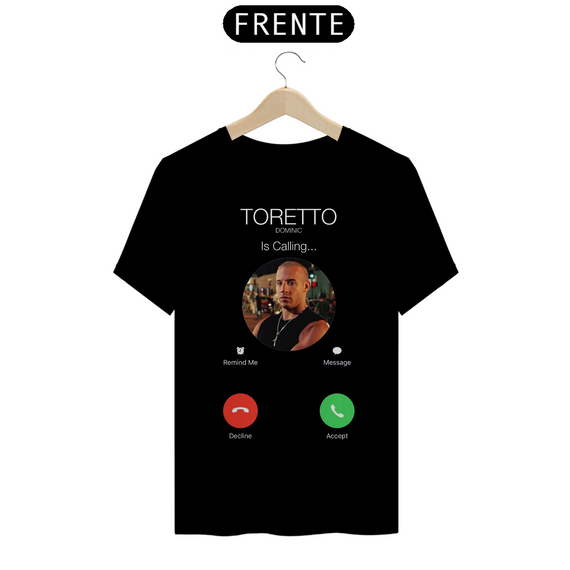 Camisa - Toretto's Incoming Call