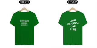 Nome do produtoCamisa - Anti Original Car Club Quarto Carro