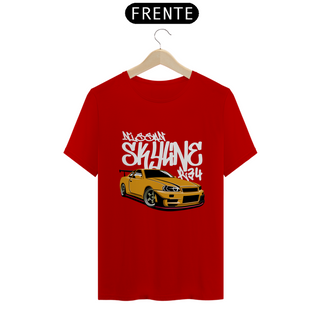 Nome do produtoCamisa - Nissan Skyline R34