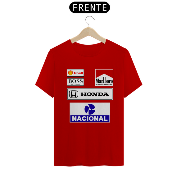 Camisa - Tributo Ayrton Senna