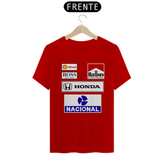 Camisa - Tributo Ayrton Senna